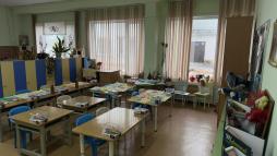 Изостудия, Предназначен для проведения подгрупповых и индивидуальных занятий с детьми, в том числе детей  с ОВЗ и инвалидностью